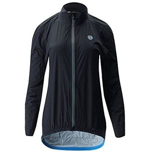 UYN Dames Packable functionele jas, zwart/zwart, S