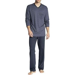 Calida Heren Relax Streamline pyjamaset, Dark Sapphire, 56