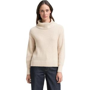 TOM TAILOR - Trui - Sand - Col