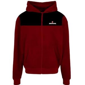Redskins Sweatshirt voor kinderen, rood, 4 jaar, Rood, Eén maat