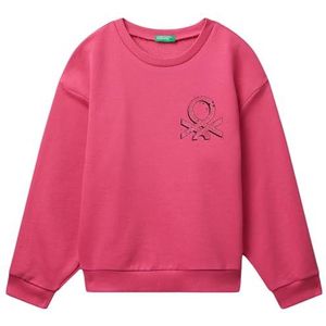 United Colors of Benetton Shirt G/C M/L, Paars, 120