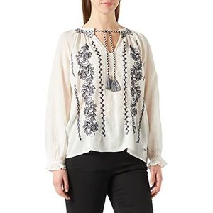 Pepe Jeans piper dames t-shirt, 803 Off White, L