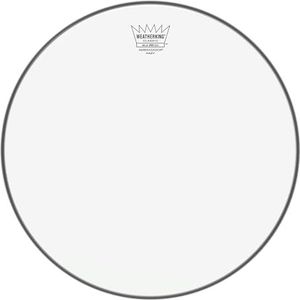 Remo Gecoate Ambassador Hazy Classic Fit Snare Side Drumhead, 14"" (CL-0114-SA-U)