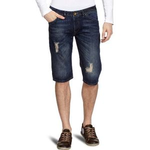 Cross Jeans – Shorts – heren - blauw - 31W