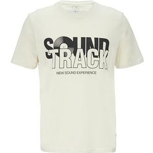 Q S designed by - T-shirt - Mannen - 05D0 WHITE