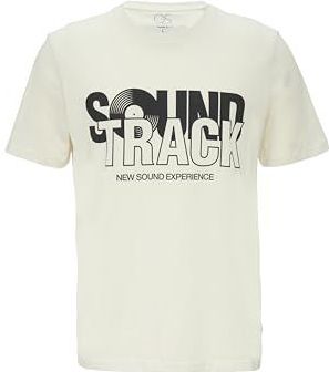 Q S designed by - T-shirt - Mannen - 05D0 WHITE