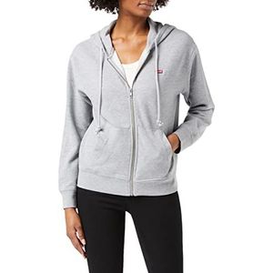 Levi's Standard Sweatshirt dames Hoodie,Starstruck Heather Grey,M