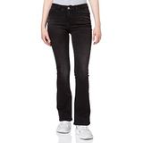 Noisy may Nmmarli Nw Slim Flare Bl Jeans voor dames