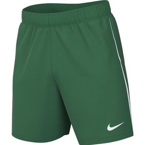 Nike Heren Shorts M Nk Df Lge Knit Iii Short K, Pine Green/White/White, DR0960-302, XS