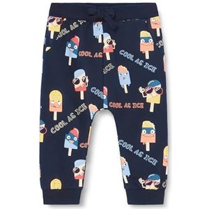 NAME IT Nbmhimmel sweatbroek, blauw, 56 cm