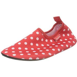 Playshoes Meisjesbadslipper aqua-schoenen hartje, rood, 30/31 EU