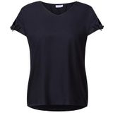 Urban Dark Blue - Bikini - Zonder Capuchon - V-hals - Korte Mouwen