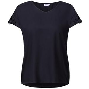 Urban Dark Blue - Bikini - Zonder Capuchon - V-hals - Korte Mouwen