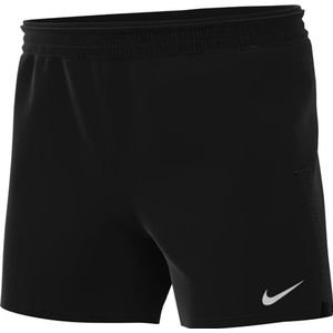 Nike Boy's Shorts B Nk Df Challenger Short, Zwart/Zwart/Reflective Silv, FD0238-010, L