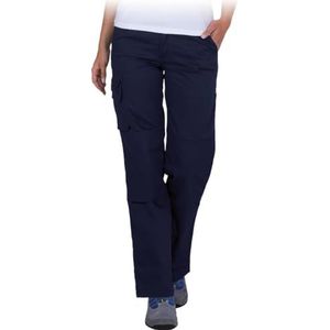 Leber&Hollman LH-WOMVOBER_G44 Wovico beschermbroek, donkerblauw, 44 maat