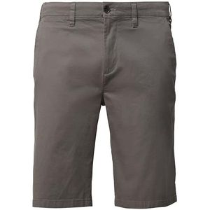 Bermuda - Korte Broeken - Stretchkatoenen Twill - Authentieke Wassing