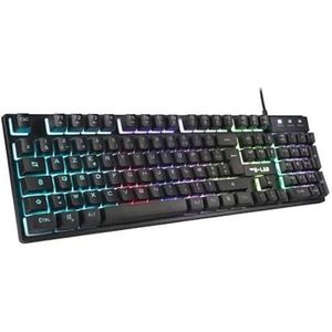The G-Lab - Keyz Caesium TKL - Gaming-toetsenbord - Wit - USB - RGB-achtergrondverlichting