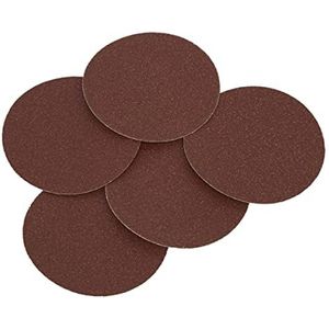 Sealey Ssd01 Grain 80 adhésif soutenu disque de ponçage, Rouge, 125 mm, lot de 5 pièces