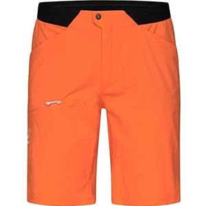 Haglöfs 605306_4N8 L.I.M Fuse Shorts Heren Flame Oranje Maat 48