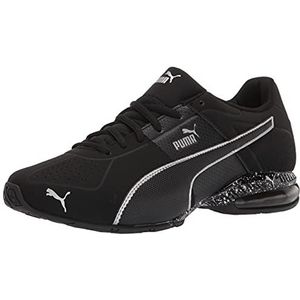 PUMA Cell Surin Sneaker voor heren, Zwart Zilver, 39 EU