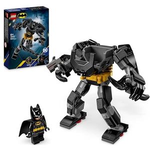 LEGO DC Batman: Batman mechapantser Superhelden Speelgoed voor Kinderen, Actiefiguur en Minifiguur Bouwpakket, Rollenspel Cadeau voor Jongens, Meisjes en Fans vanaf 6 jaar 76270