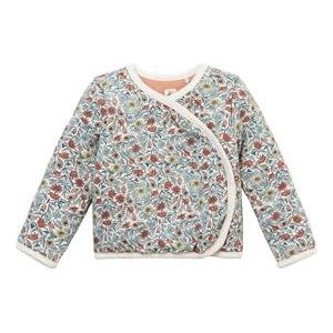 Noppies Baby Nevada Reversible gebreide jas voor babymeisjes, blauw Surf-P425, 56, Blue Surf - P425, 56 cm