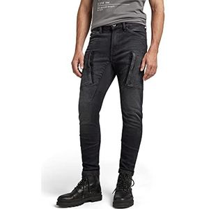 G-STAR RAW G-Star Denim broek voor heren, chino biker pant cargo jeans, grijs, 33W / 30L, grijs