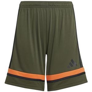 adidas - Squadra 25 - Korte Broek - Groen - 13-14 Jaar