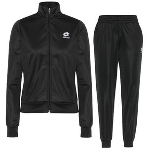 Lotto - Trainingspak - Caviar - Lange Mouwen - Staande Kraag