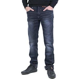 Blend Twister Jeans voor heren, blauw (Middle Blue 76201-207000530)., 30W x 34L