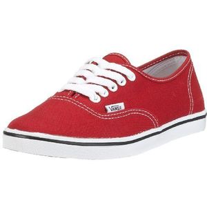 VANS U AUTHENTIC LO PRO VF7B3MN, unisex - sneakers voor volwassenen, rood, (chili/wit), Ref., 38 EU