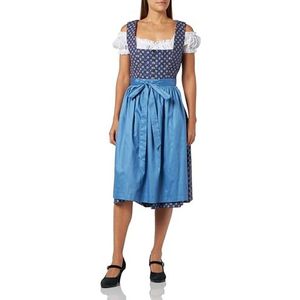 BERWIN & WOLFF TRACHT FOLKLORE LANDHAUS Damesjurk, blauw, 32