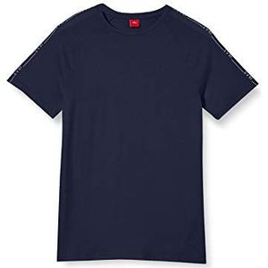 s.Oliver T-shirt voor jongens, Dark Blue, S