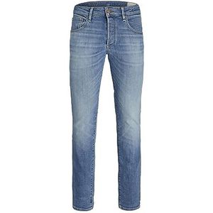 JACK & JONES JEANS INTELLIGENCE Slim Fit Jeans JJITIM JJDAVIS 074 Blue Denim