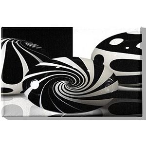 Homemania Wandfoto, abstract, voor woonkamer, slaapkamer, meerkleurig, 45 x 3 x 70 cm, HM20KNV45 x 70 – 193, polyester, hout