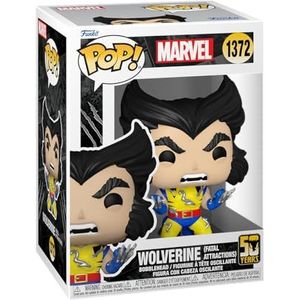 Funko POP! Marvel: Wolverine 50th - Ultimate Wolverine met Adamantium - X-Men - Vinyl verzamelfiguur - Cadeau-idee - Officiële Merchandise - Speelgoed voor kinderen en volwassenen - Stripboeken Fans