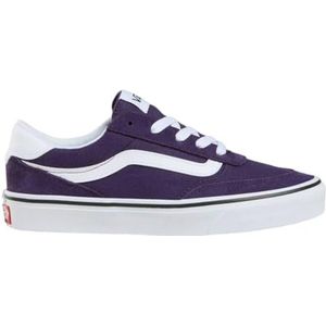 Vans Brooklyn LS SUEDE/CANVAS GOTHIC GRAPE Unisex Sneakers - gothic grape