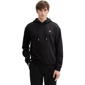 TOM TAILOR Denim Sweatshirt voor heren, 29999 - Black, XS