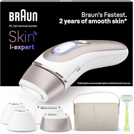 Braun - Silk Expert Pro 5 - Ontharingsapparaat - Wit - Technologie IPL