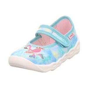 superfit Bubble Muiltje meisjes, Lichtblauw 8410, 23 EU Breed