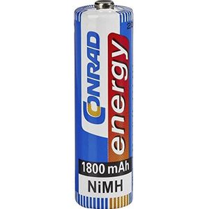Conrad energy HR06 Oplaadbare AA batterij (penlite) NiMH 1800 mAh 1.2 V 1 stuk(s)