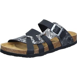 Dr. Brinkmann Unisex Oliva slipper, zwart, 39 EU, zwart, 39 EU