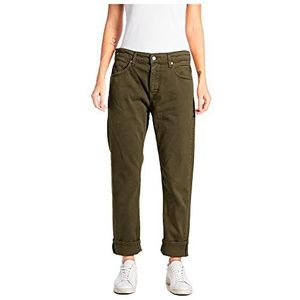Replay Dames Marty Jeans, 238 legergroen, 27W x 28L