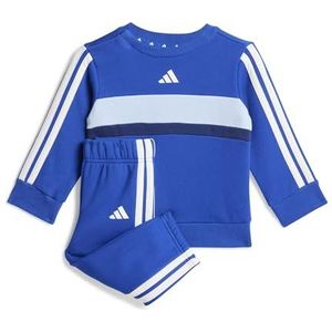 adidas - Seasonal Essentials Tiberio 3 Stripes - Fleece Crew Set