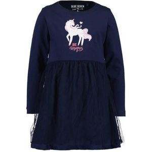 Blue Seven Shirtjurk voor meisjes, Ultramarin Orig, 92 cm