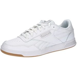 Reebok Unisex Court Advance Sneaker, Ftwr Wit Koud Grijs 2 Reebok Rubber Gom 01, 34.5 EU