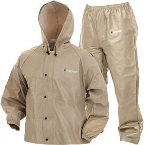 FROGG TOGGS Unisex's PL12140-04M/L Regenpak, Khaki, M/L