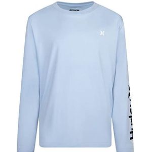 Hurley Hrlb Icon Heather UPF L/S Top Rash Guard Shirt voor kinderen