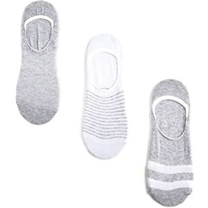 Koton Gestreepte Herensokken, Grijs (040), One Size