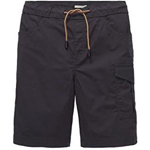 TOM TAILOR Cargoshorts voor jongens en kinderen, loose fit, 29476 - Coal Grey, 128 cm